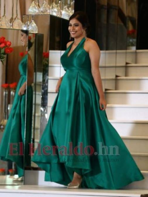 FOTOS: Las bellas seniors 2019 de la Escuela Americana deslumbraron con sus atuendos