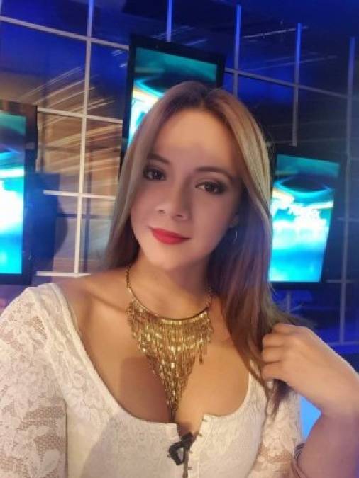 Isabel Zambrano, la sensual chica de los deportes en Honduras