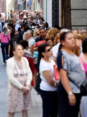 FOTOS: Masivo último adiós a Camilo Sesto en España