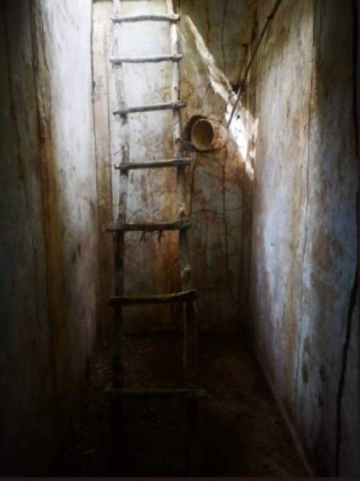 FOTOS: Así es el amueblado túnel de la Mara Salvatrucha en El Merendón