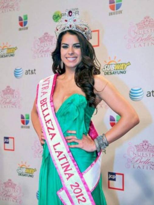 Conoce quiénes han portado la corona de Nuestra Belleza Latina (FOTOS)