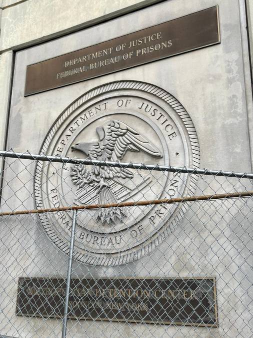 El MDC, la prisión donde JOH pasará sus días durante su juicio en EEUU