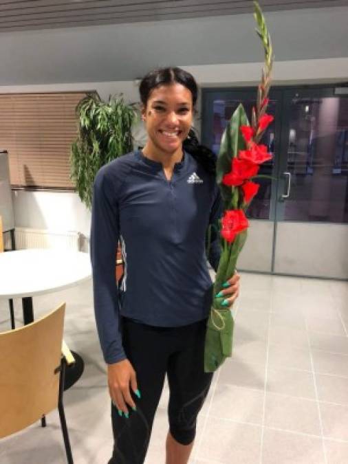 FOTOS: Así es Gianna Woodruff, la bella atleta panameña que brilla en los Juegos Centroamericanos y del Caribe 2018