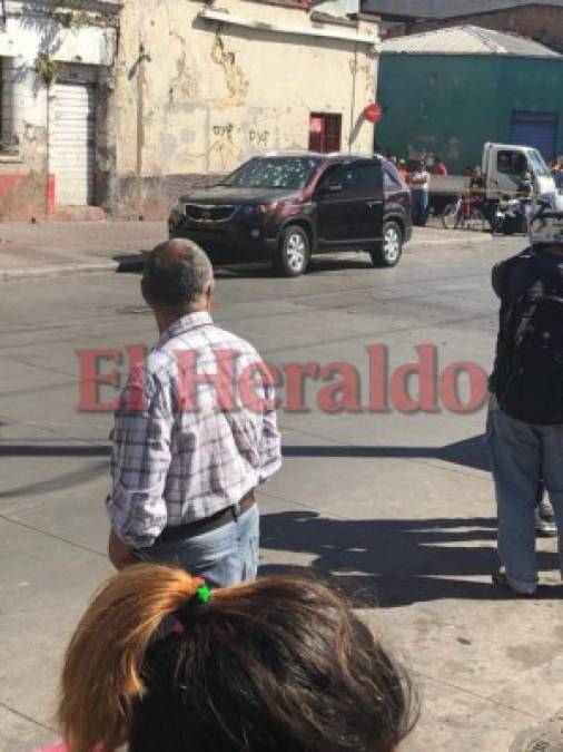 Desgarradoras fotos tras el tiroteo en el barrio Guanacaste de la capital