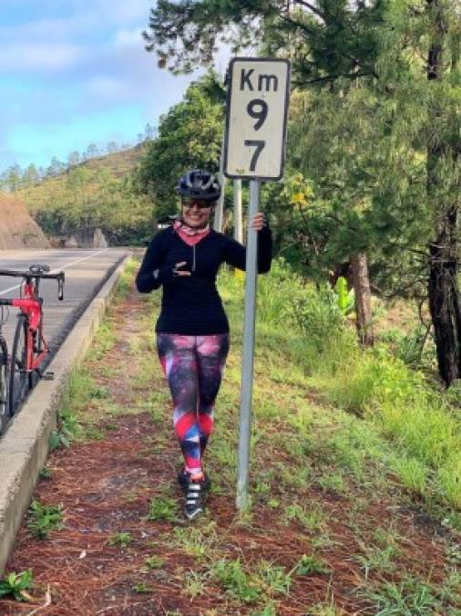 Alegre y amante del ciclismo: Así era Maira Andino, joven atropellada en Comayagua   