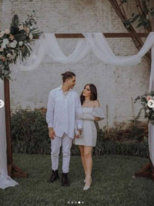 FOTOS: Así fue la boda civil de Kimberly Loaiza y Juan de Dios Pantoja