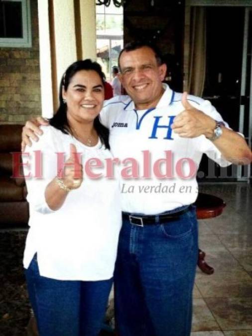 FOTOS: La ex primera dama hondureña Rosa Elena Bonilla de Lobo cumple un año de estar en prisión