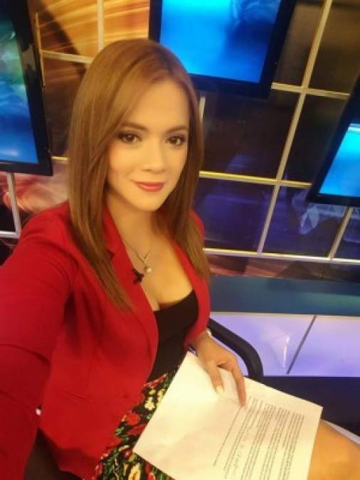 Isabel Zambrano, la sensual chica de los deportes en Honduras