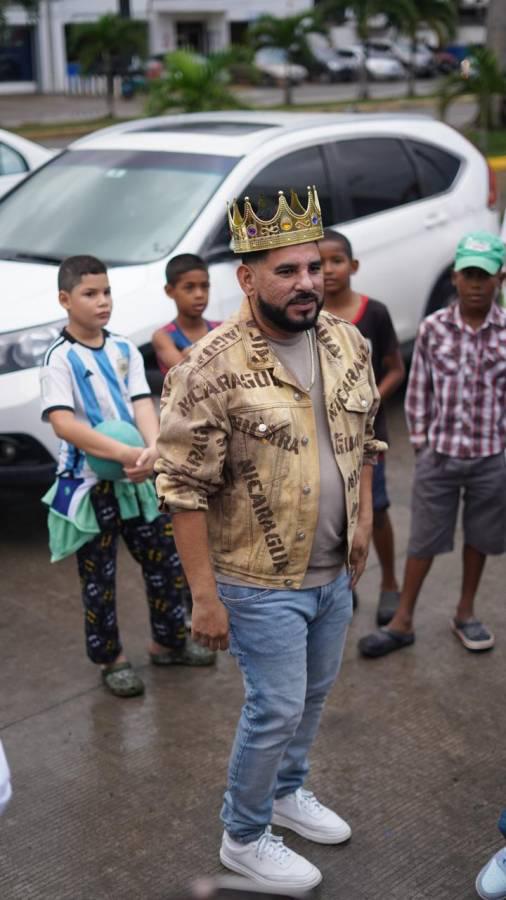 Supremo se reencuentra con su ex y show de portero en conferencia de tiktokers de Honduras y Nicaragua