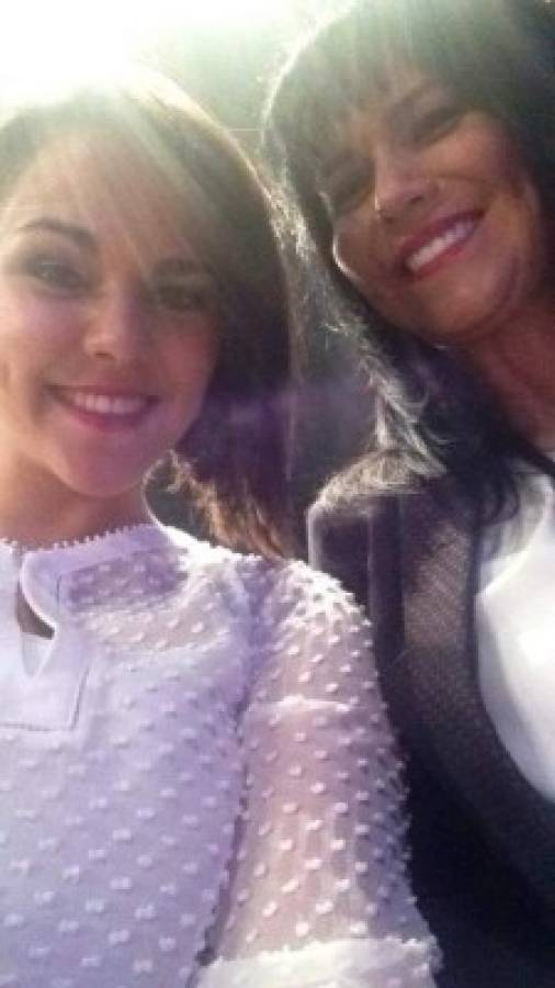 Su hija y su esposa, las lindas mujeres del reconocido pastor evangélico Cash Luna