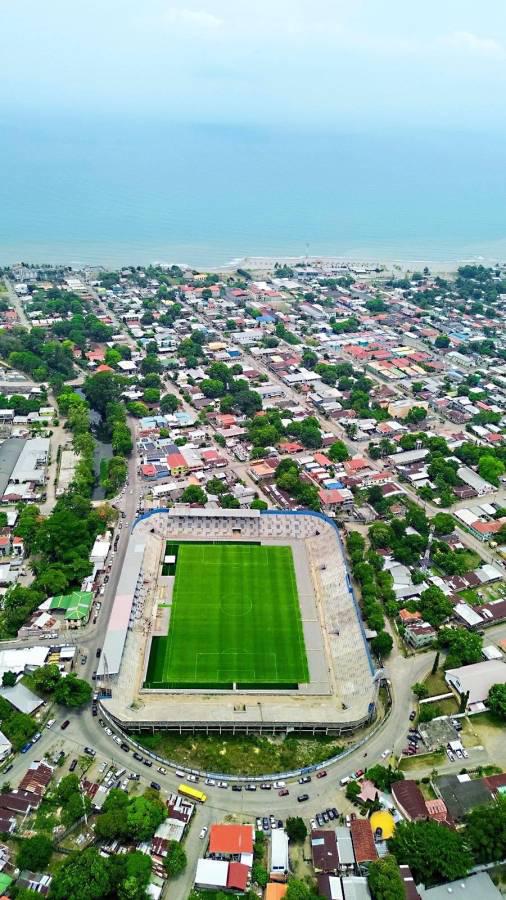 ¡Ya casi! Así está quedando el estadio Ceibeño el cual está a punto de la reapertura