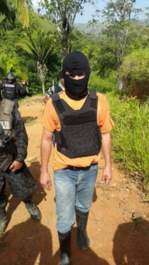 En montaña rescatan a hondureño secuestrado
