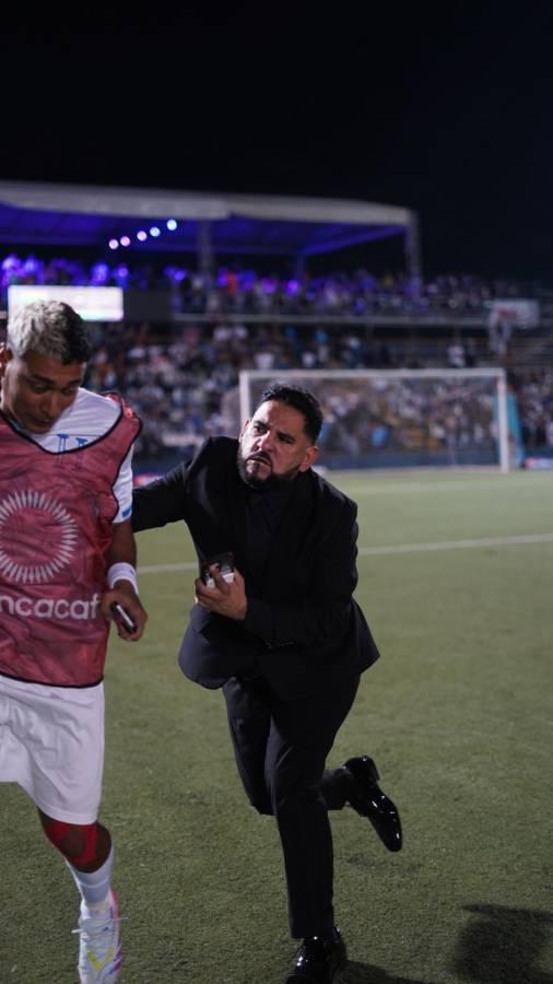 Pelea de Supremo con JR que no se vio en tv, pomponera de Nicaragua y la celebración