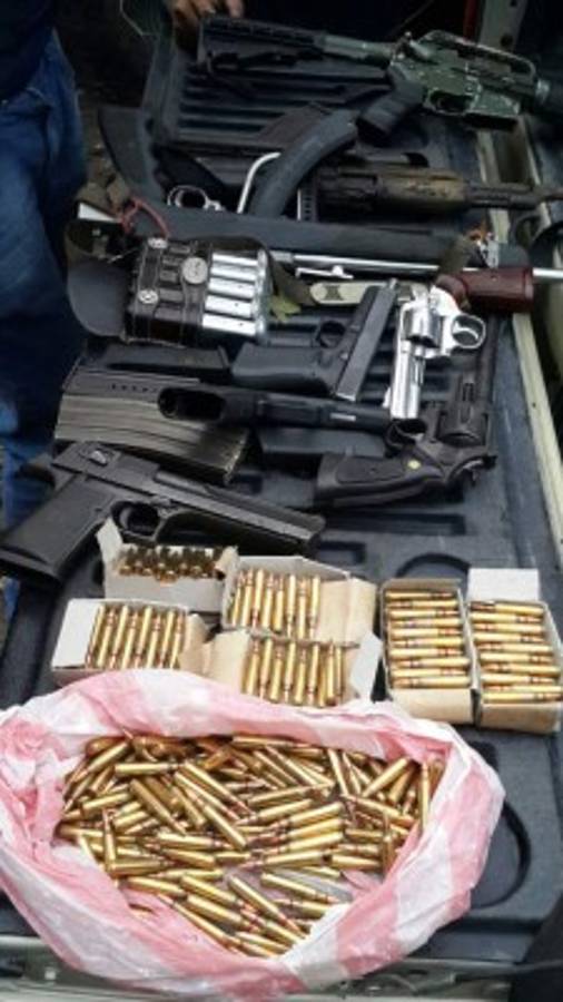 Caen presuntos trabajadores de los Valle en Copán