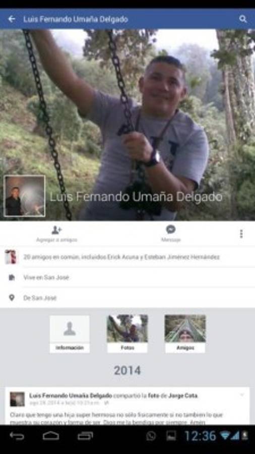 Exhiben a 'rabo verde'