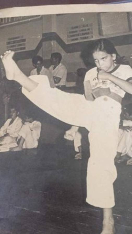 Claudia Herrera de Canahuati: 'Desde que pasó el huracán Mitch mi vida cambió”