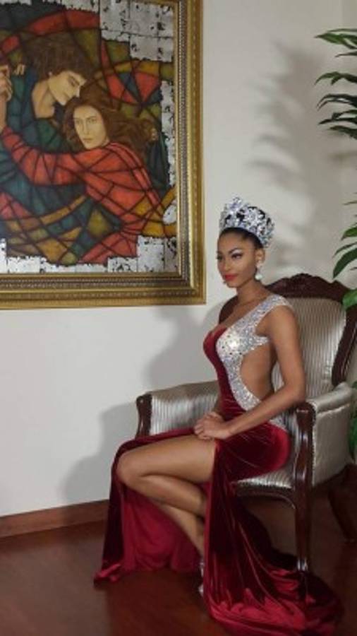 Kerelyne Campigoti Webster: 'Quiero ser una reina que a través de su corona logre sus sueños”