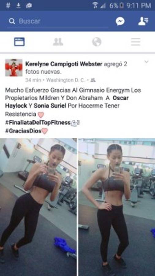 Kerelyne Campigoti Webster: 'Quiero ser una reina que a través de su corona logre sus sueños”