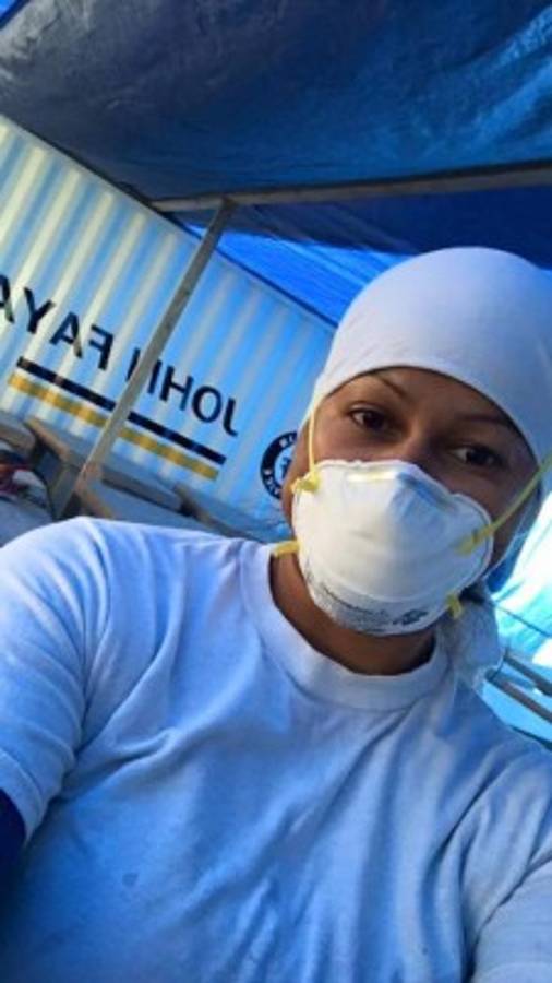 Hondureños ponen en alto nombre de su patria con su trabajo