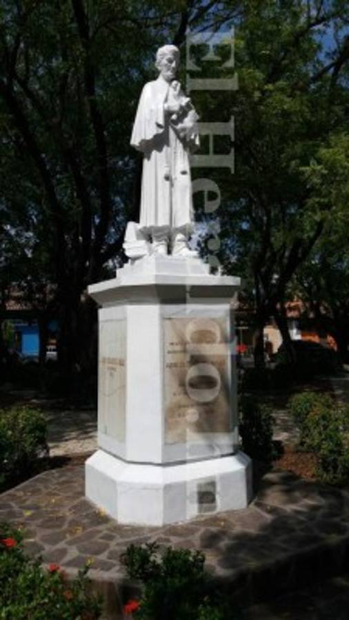 Los ocho monumentos que narran la historia de Choluteca