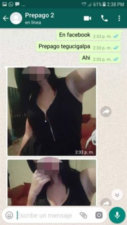 Libre comercio sexual en las redes sociales en Honduras