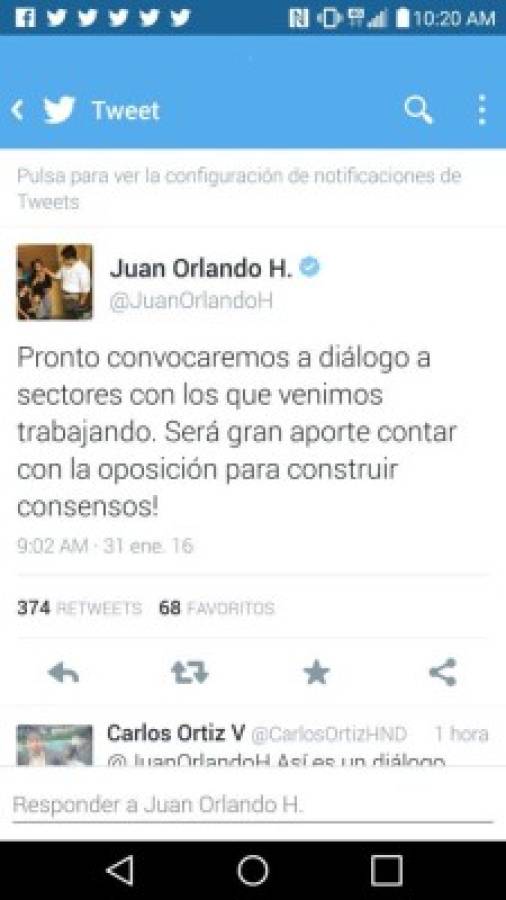 Juan Orlando celebra dos años de gobierno