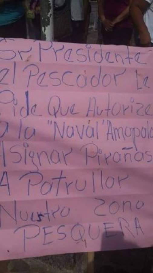 Amapala despide a hondureño que fue embestido por Naval salvadoreña