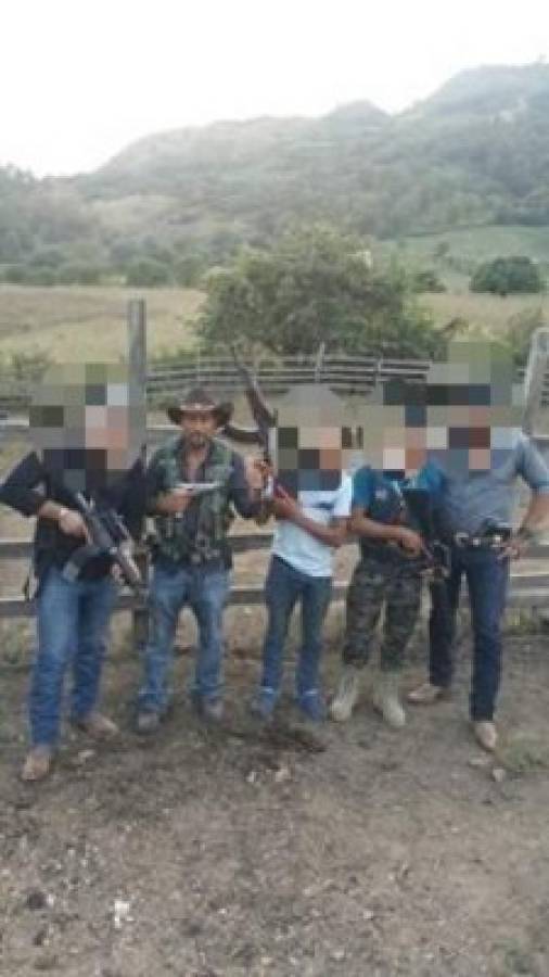 Los 'Mito Padilla', la banda que siembra terror en Olancho