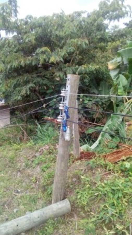 EEH atiende daños provocados por deslizamientos en varias aldeas del occidente del país