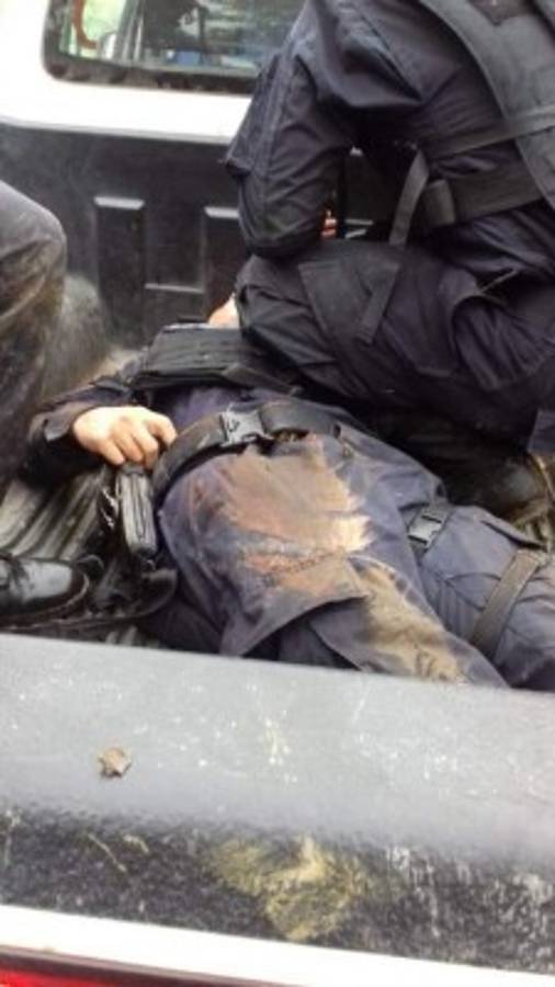 Muere policía durante enfrentamiento con presuntos delincuentes en Cuyamel, Olancho