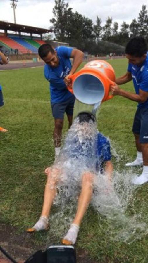 Sebas cumplió el desafío