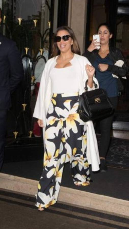 Inspire su outfit en el look de las celebridades