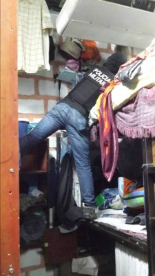 Honduras: Decomisan armas, municiones y droga en centro penal de San Pedro Sula