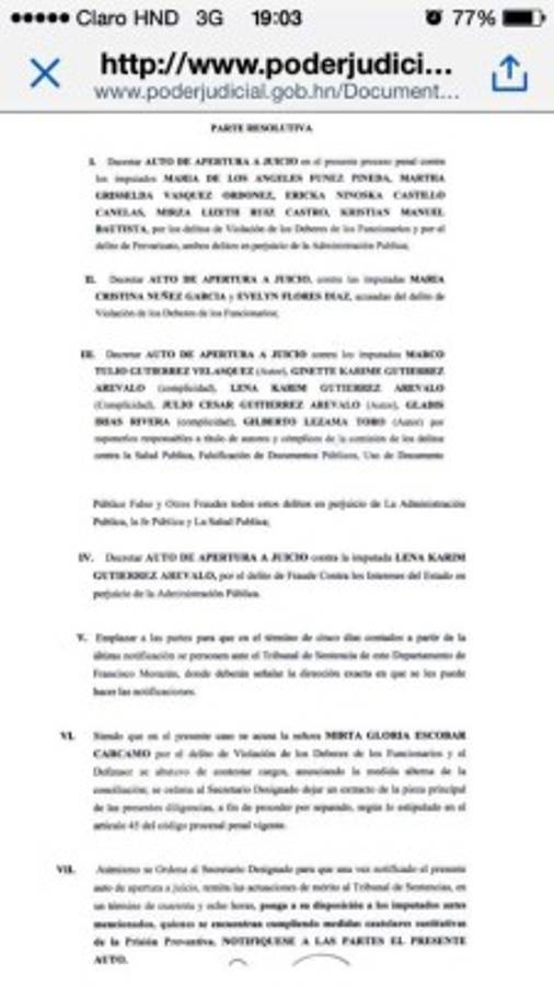 Caso Astropharma es elevado a juicio oral y público