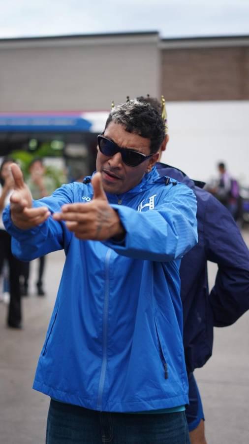 Supremo se reencuentra con su ex y show de portero en conferencia de tiktokers de Honduras y Nicaragua