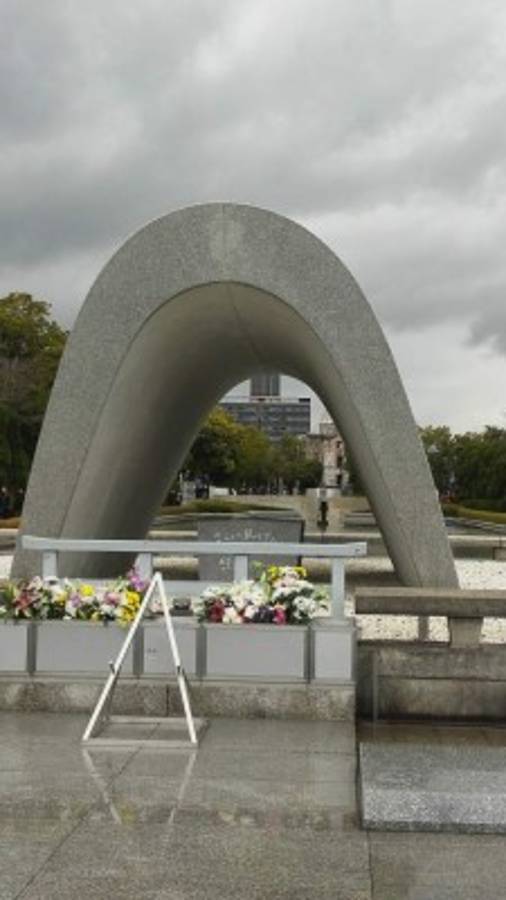 Hiroshima arde por la paz