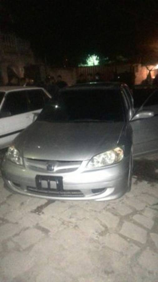 Recuperan dos vehículos robados en la capital hondureña  