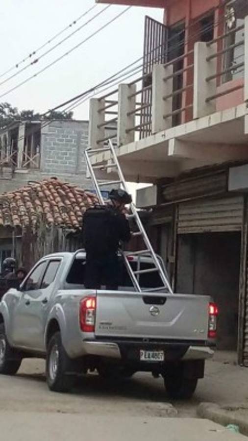 Realizan operación 'Hércules IV' en 25 puntos de Guaimaca y Talanga