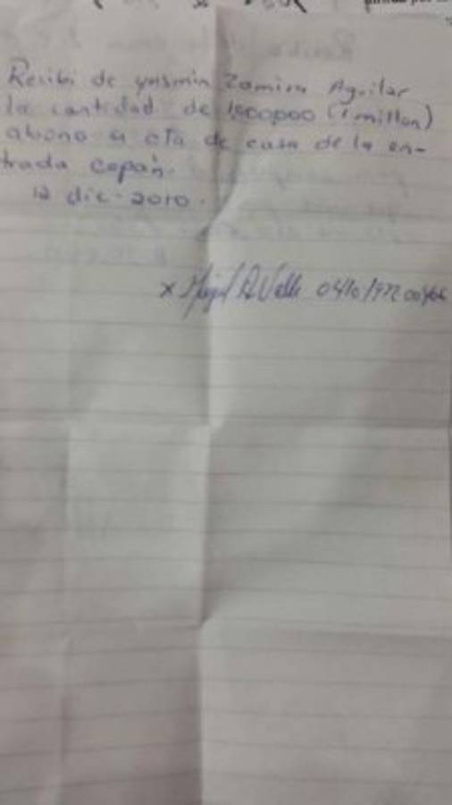 Hallan presunto detalle de pagos a policías