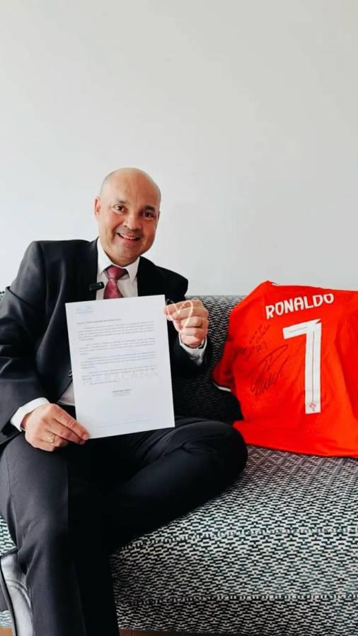 La petición de Cristiano Ronaldo de algo que Messi nunca pudo conseguir