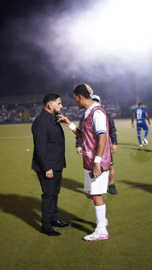 Pelea de Supremo con JR que no se vio en tv, pomponera de Nicaragua y la celebración