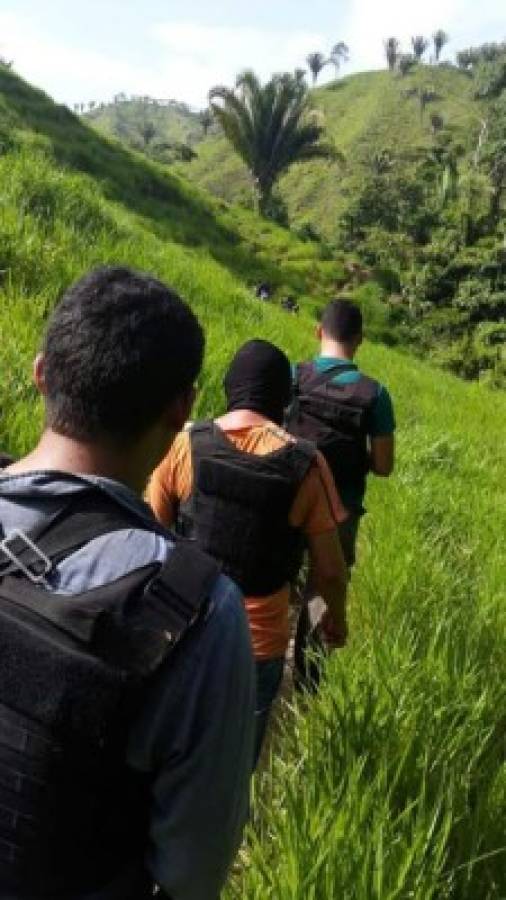 En montaña rescatan a hondureño secuestrado