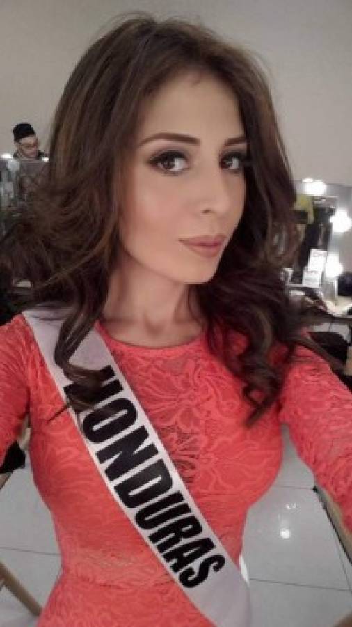 Así disfruta la hondureña Iroshka Elvir previo al Miss Universo 2015