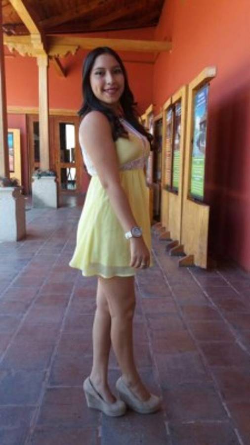 Candidatas a la reina de la feria de Comayagua