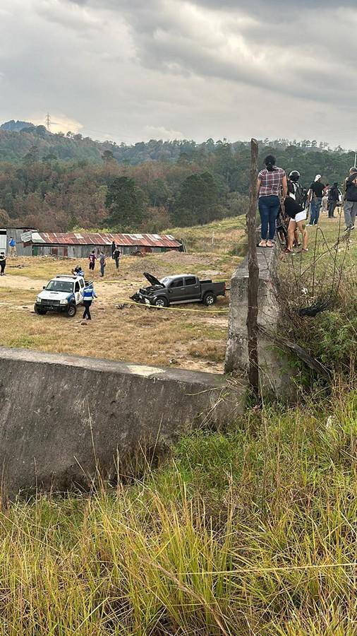 Agente de la Atic muere en fuerte choque en la carretera CA-5