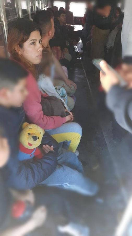 La mayoría de los migrantes que habían sido raptados eran hombre y entre ellos una madre y sus hijos menores de edad.