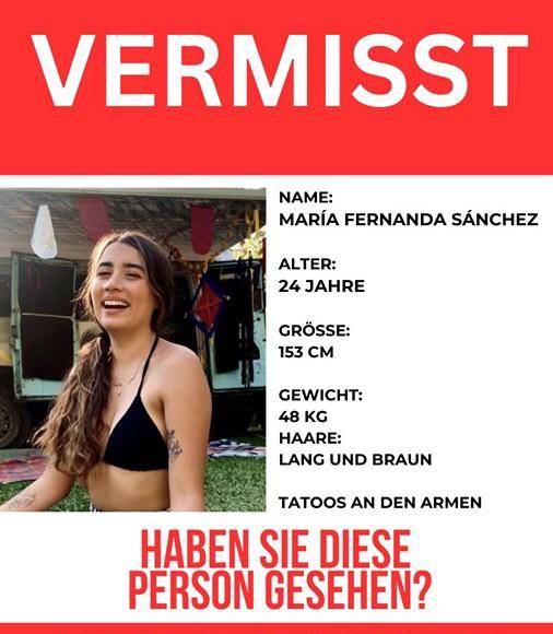 ¿Dónde está Maffi?: la desaparición de una joven mexicana en Berlín pone en alerta a autoridades alemanas