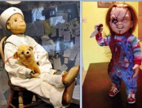La historia real detrás de Chucky: muñeco diabólico Robert The Doll  inspiró las películas. Detalles en el link de la BIO.