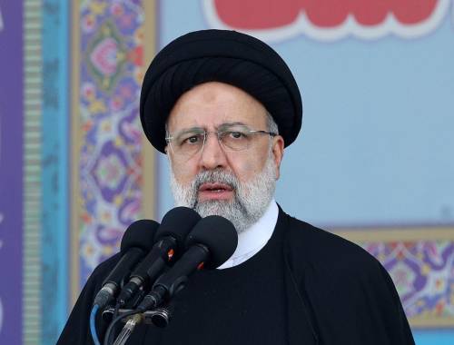 Ebrahim Raisi, presidente de Irán, sostiene que el ataque enviado desde Teherán hacia Israel es una respuesta legítima al ataque que recibió la embajada de Irán en Damasco.