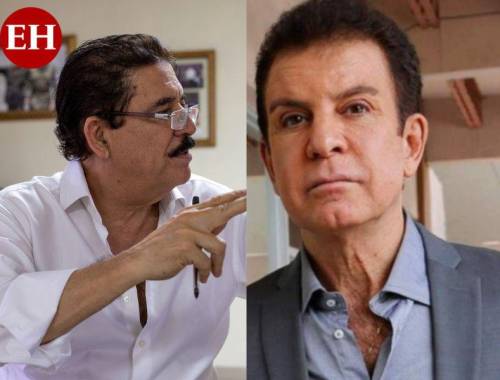 Una nueva polémica entre Salvador Nasralla y Manuel Zelaya.